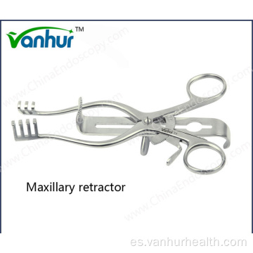 Instrumentos ORL Sinuscopia Retactor maxilar